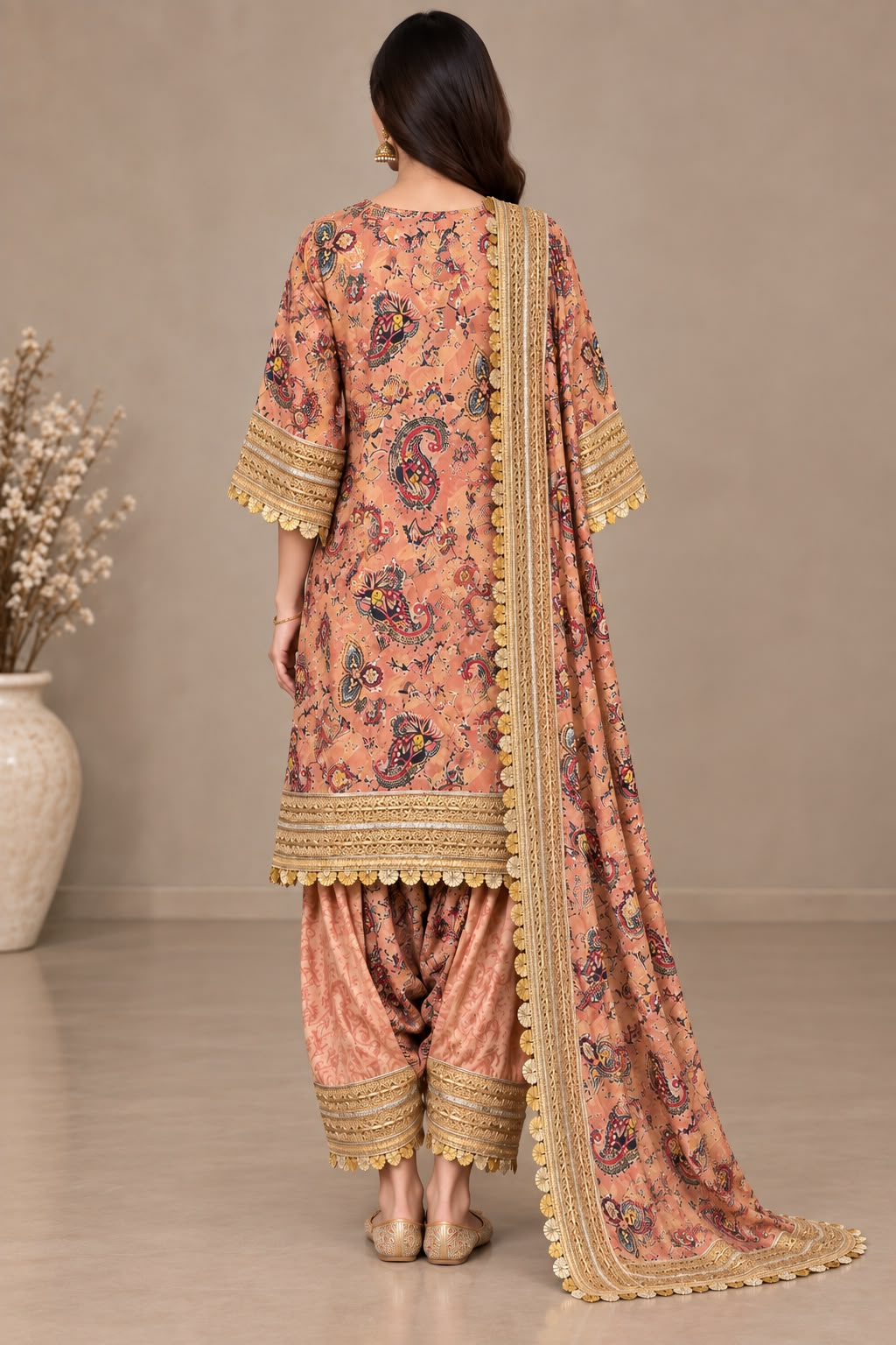 Light Pink Salwar Set