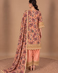 Light Pink Patola Print Salwar Set