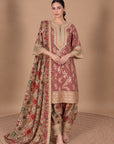 Brown Salwar Set