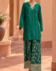 Emerald Embellished Coord Set