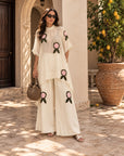 Bloom Coord Set In Light Pink