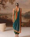 Rust & Sage Strappy Kurta Set