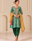 Multicolour Kurta Set