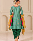 Multicolour Kurta Set