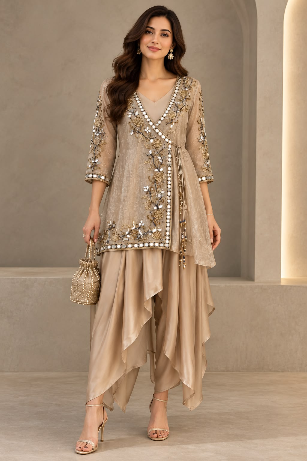 Silver Co-ord Set