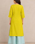 Lime Kurta Set
