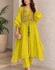 Lime Cape Set
