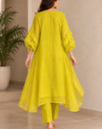 Lime Cape Set