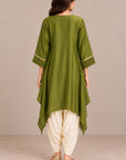 Olive Green Cape Set
