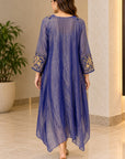 Blue Kaftan Set