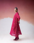 Ananyata Lunar Matrix Bandhgala Kurta With Slip