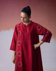 Ananyata Mandarin V- Neck Kurta