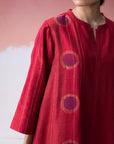 Ananyata Mandarin V- Neck Kurta
