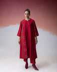 Ananyata Mandarin V- Neck Kurta
