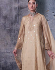 Mehrang Ivory Farshi Kurta Set
