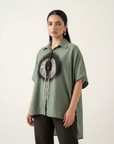 Chanderi Chakra Shirt