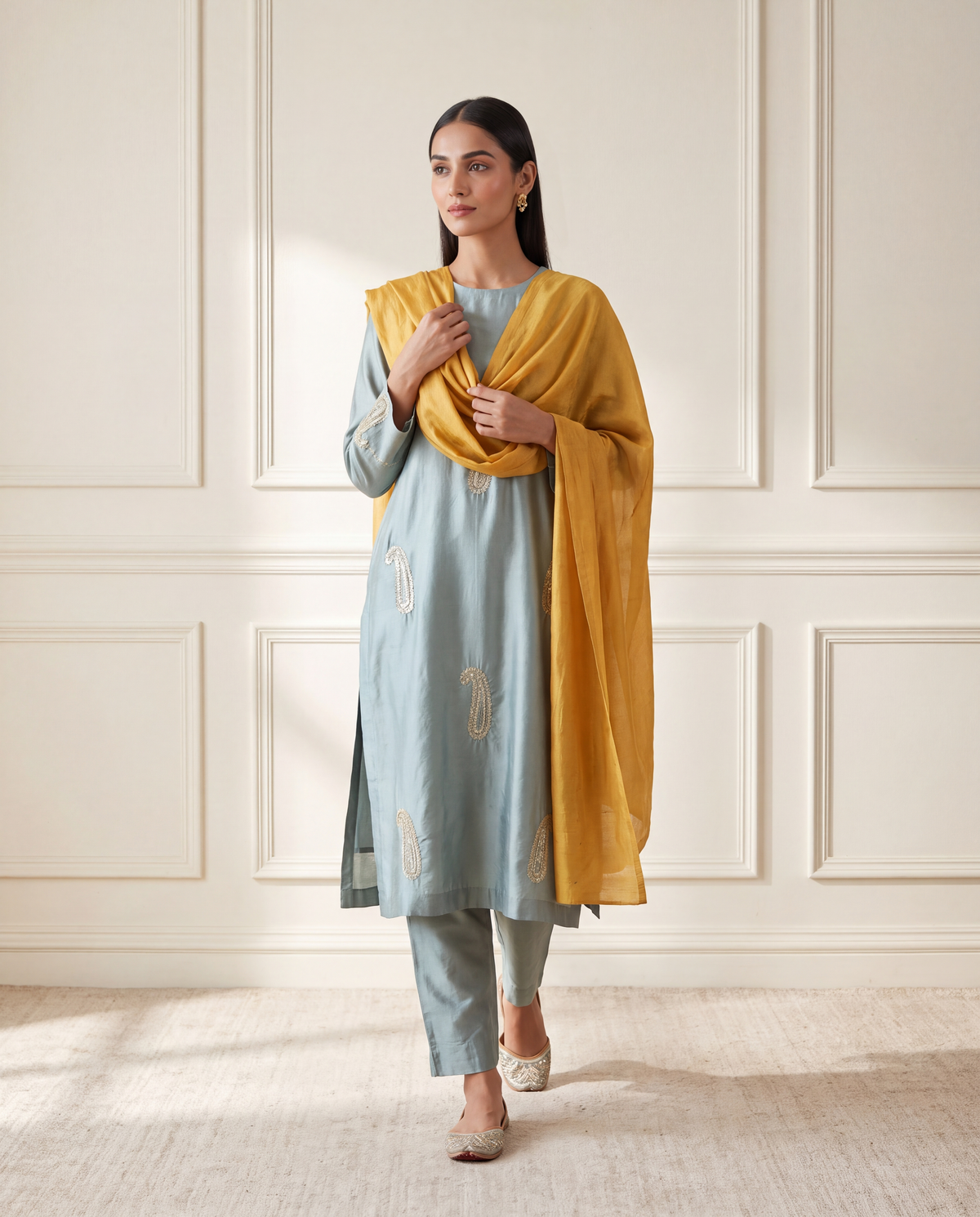 Fennel Keri Kurta Set