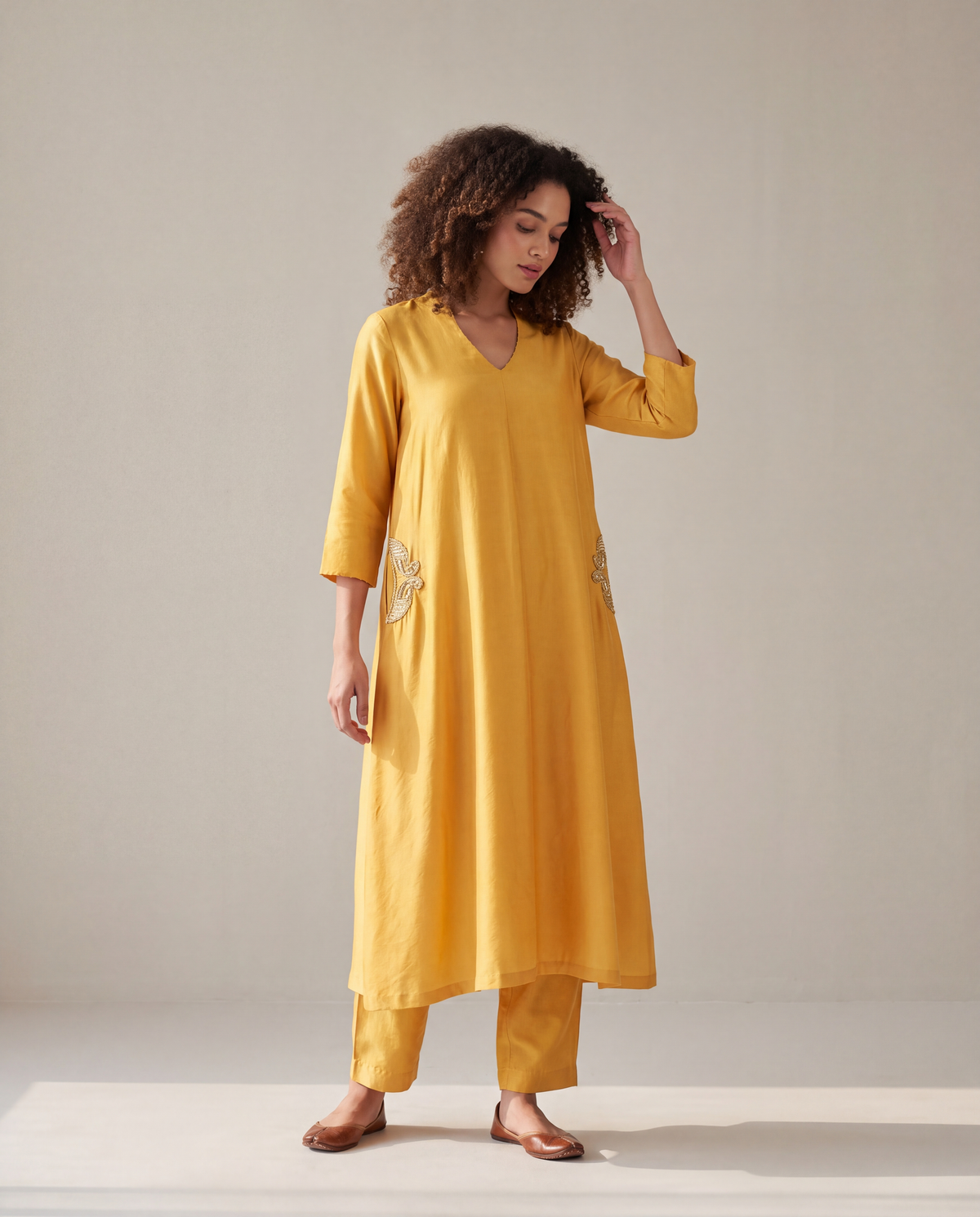 Mor Pocket Kurta Pant