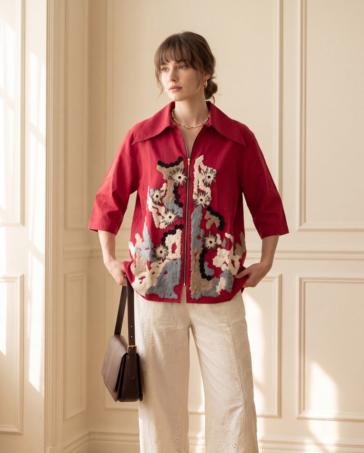 Yuki Red Shirt