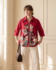 Yuki Red Shirt