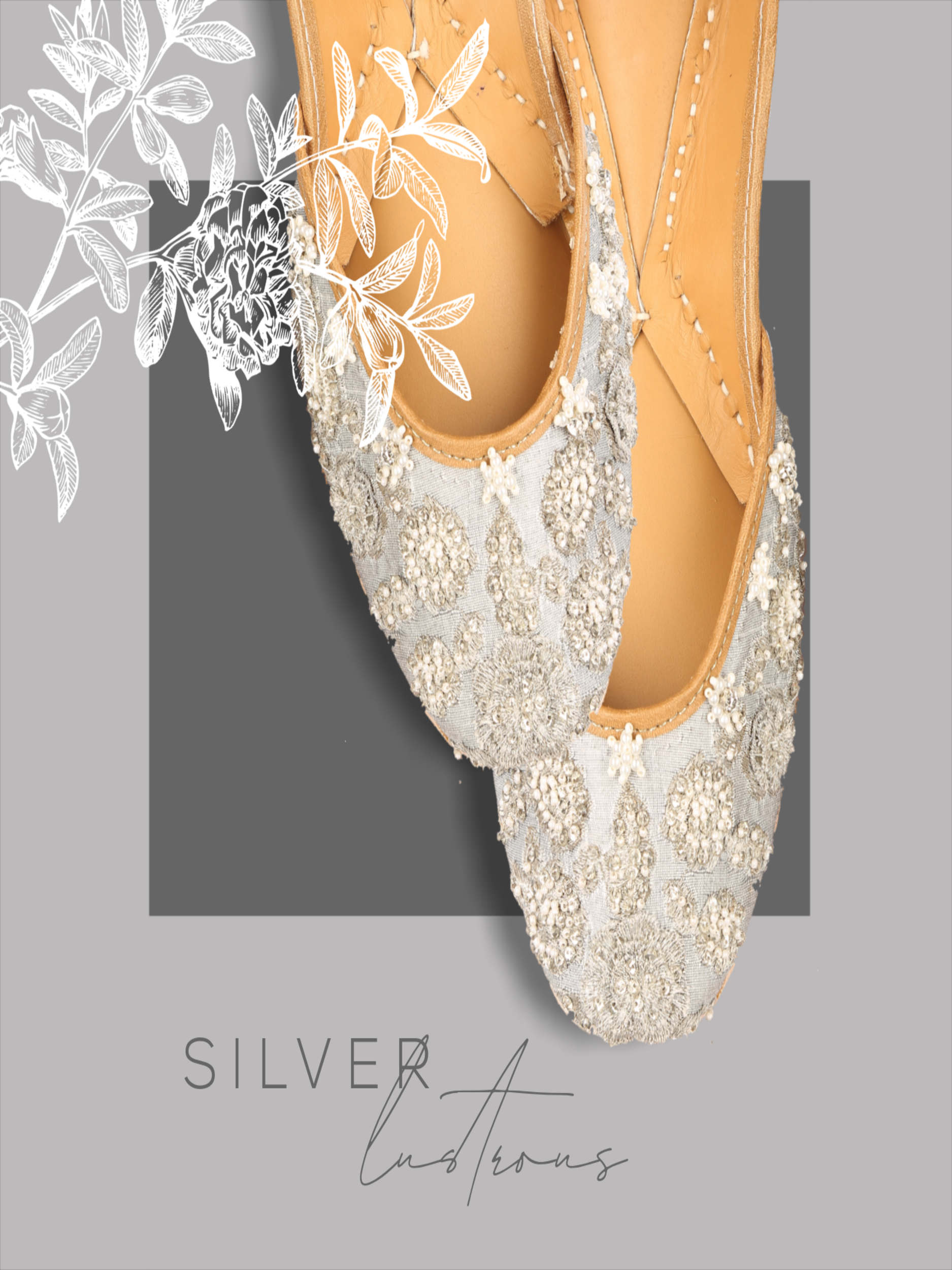 Silver Lustrous (Jutti)