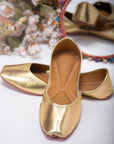 Metallic Gold (Jutti)