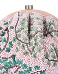 Pink Beaded Embroidered Potli Clutch Potli Clutches