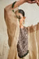 Gold Embroidered Yoke Kaftan Set
