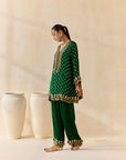 Adhira green (Co Ords)