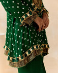 Adhira green (Co Ords)