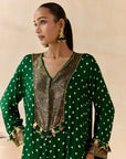 Adhira green (Co Ords)