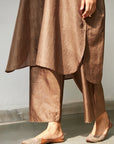 Hazel Silk Kurta set