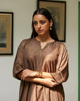 Hazel Silk Kurta set