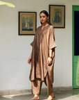 Hazel Silk Kurta set