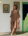 Hazel Silk Kurta set