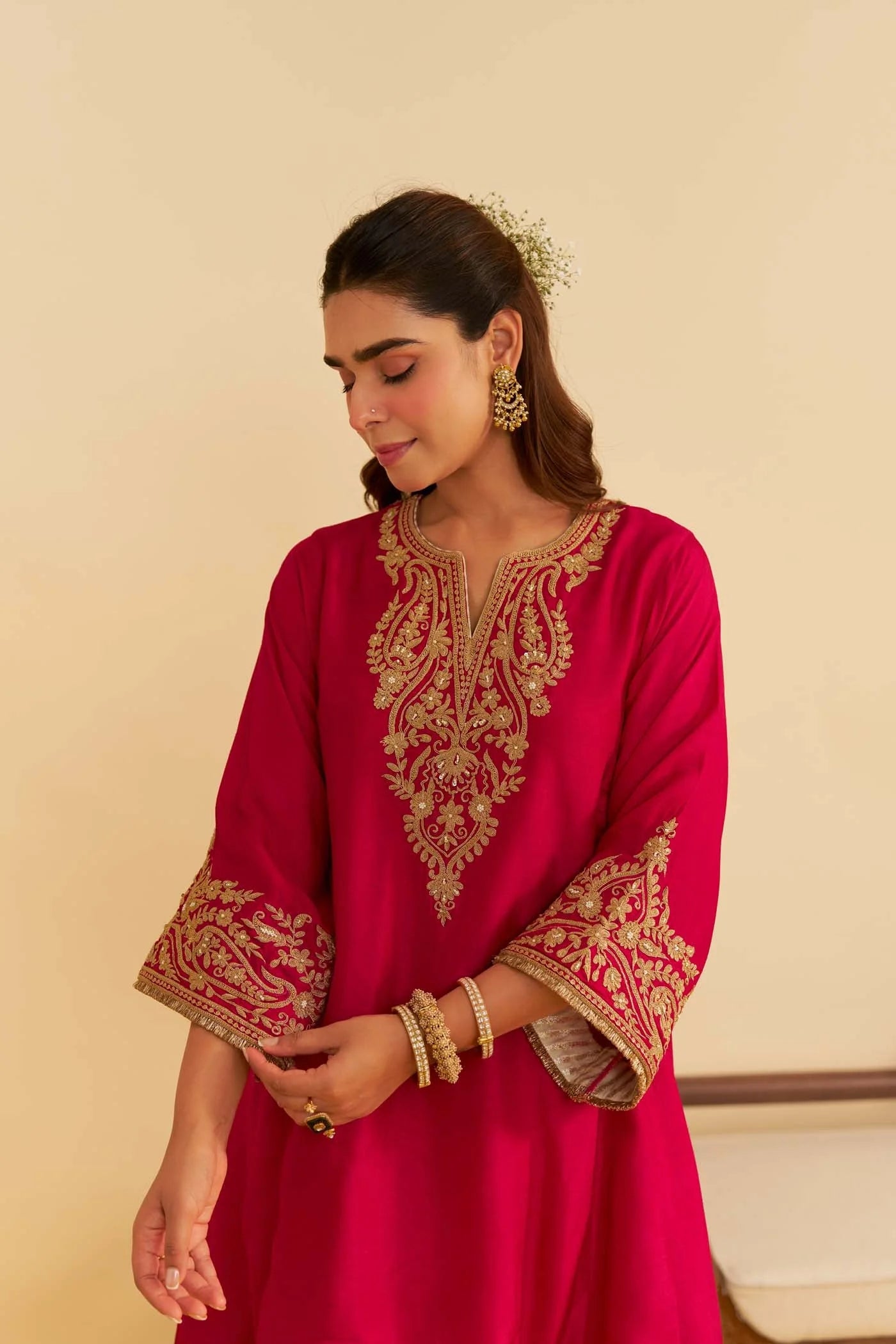 Marwa Kurta Set