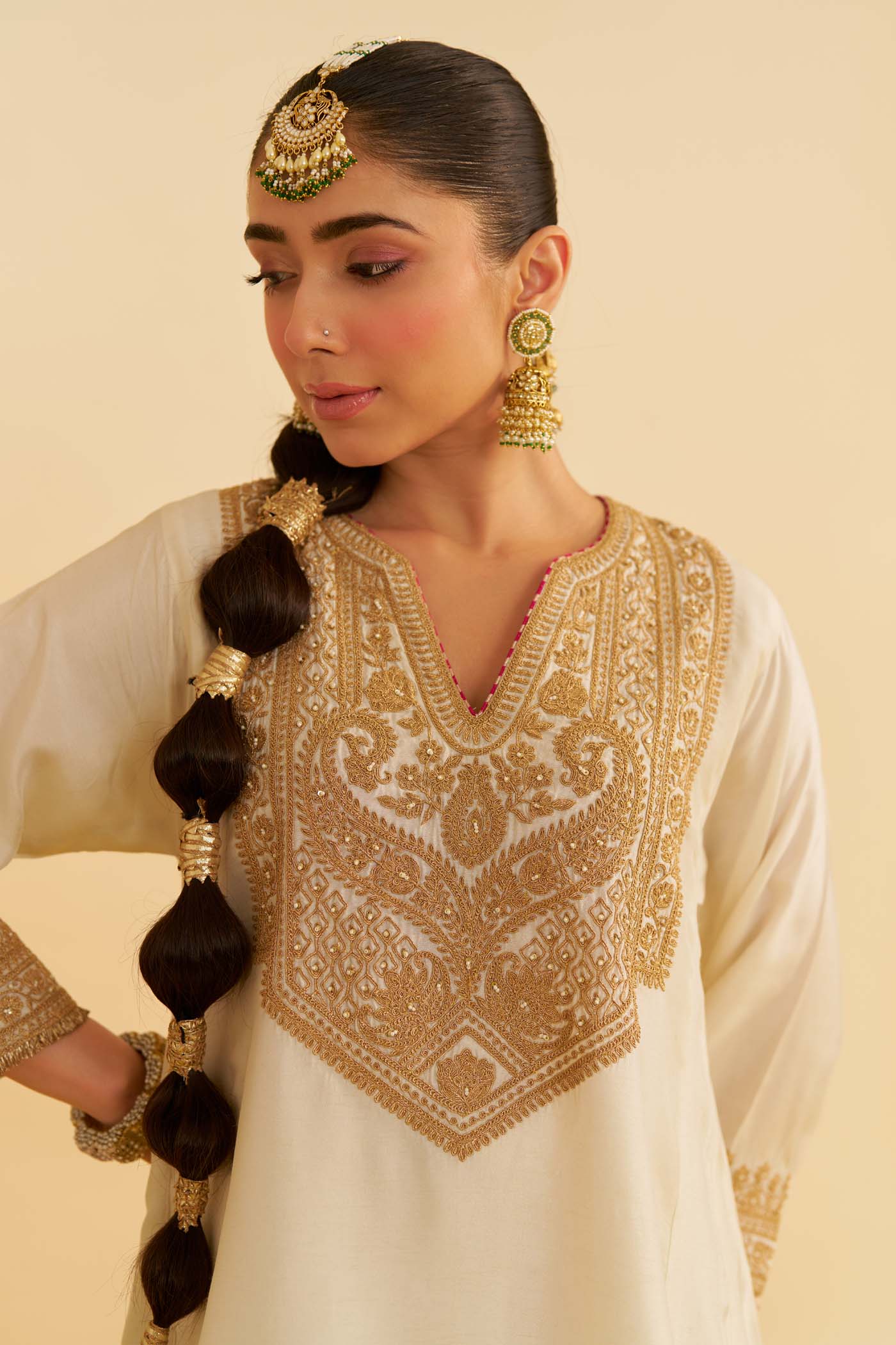 Mehza Kurta Set