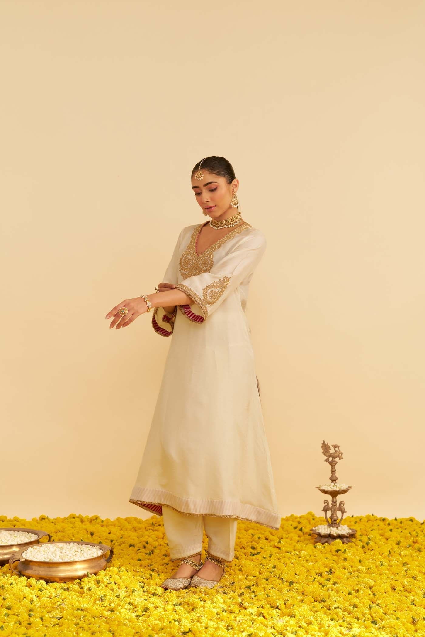 Haayat Kurta Set