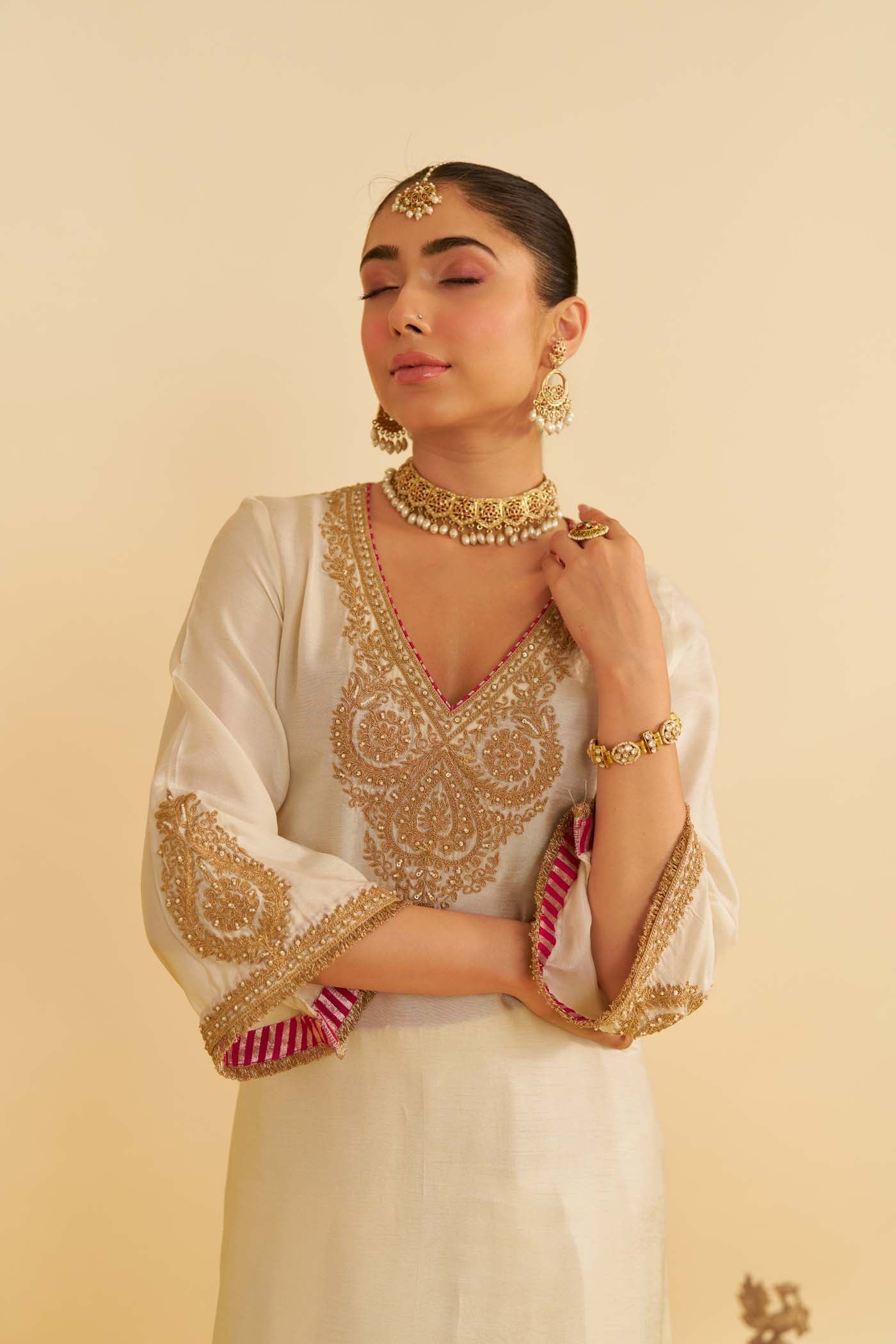 Haayat Kurta Set