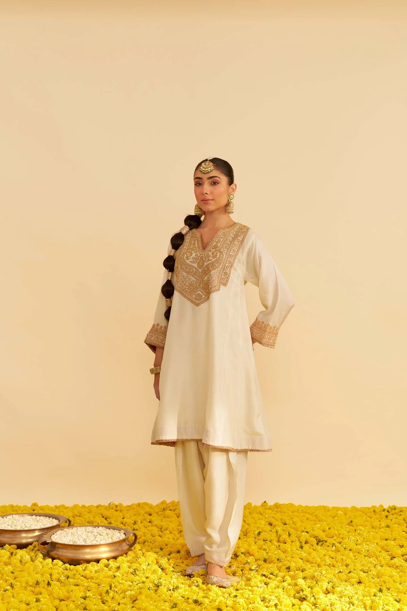 Mehza Kurta Set
