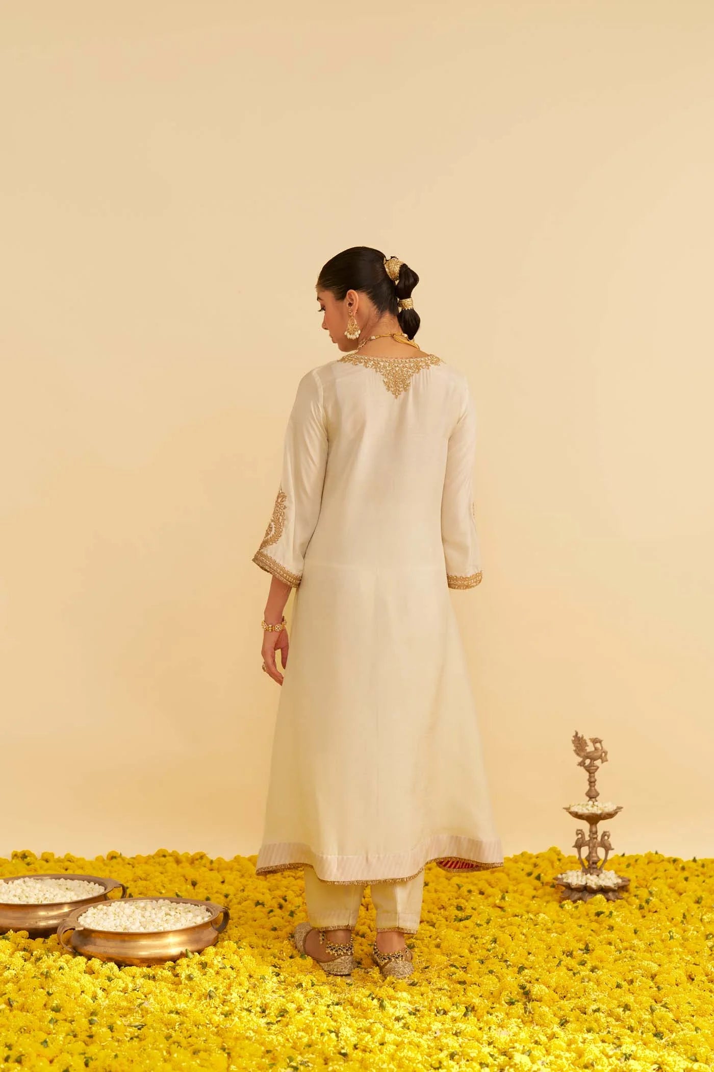 Haayat Kurta Set