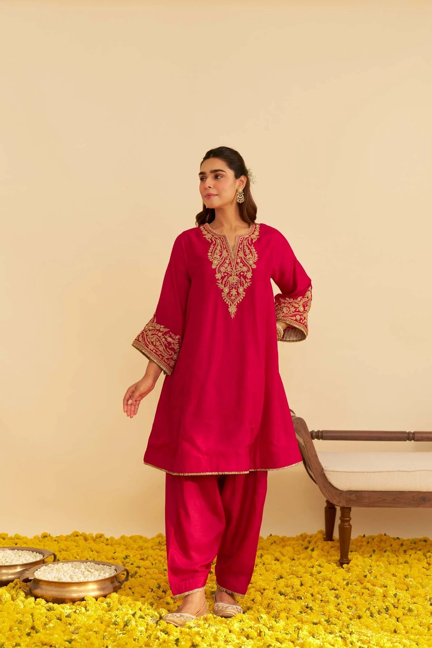 Marwa Kurta Set
