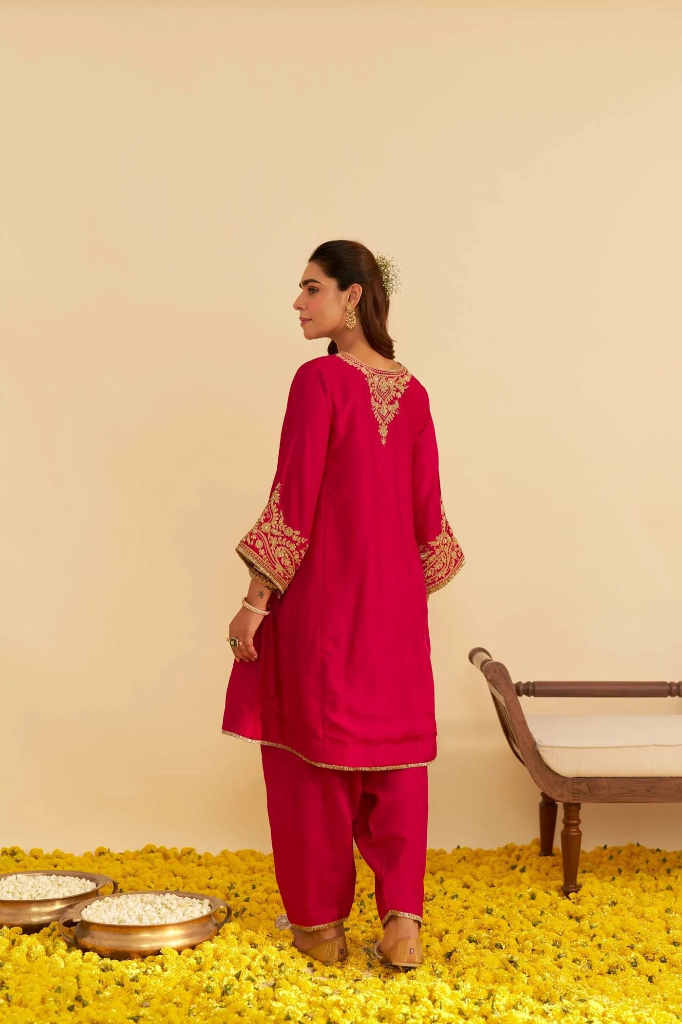 Marwa Kurta Set
