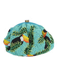 Turquoise Beaded Handcrafted Potli Clutch