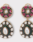 Grace Polki Dangler Earrings