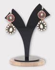 Grace Polki Dangler Earrings
