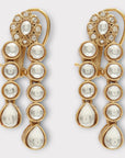 Swoon Kundan Choker Necklace Set