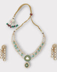 Swoon Kundan Choker Necklace Set