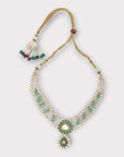 Swoon Kundan Choker Necklace Set