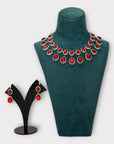 Rubies Tempest Necklace Set